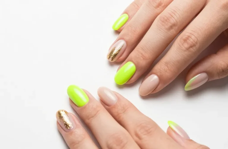 9 Elegant Colorful Nails Ideas That Are Bold Yet Classy: Chic & Colorful Tips
