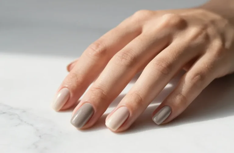 Short Acrylic Nails in Neutral Colors That Look Stylish and Easy to Wear: Chic & Effortless