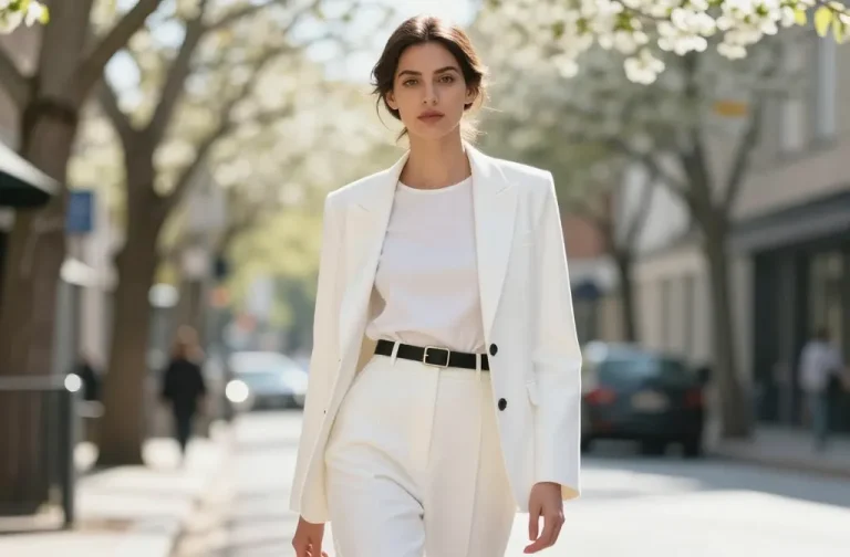 White Easter Outfit Ideas That Look Fresh and Chic: Effortless Spring Style
