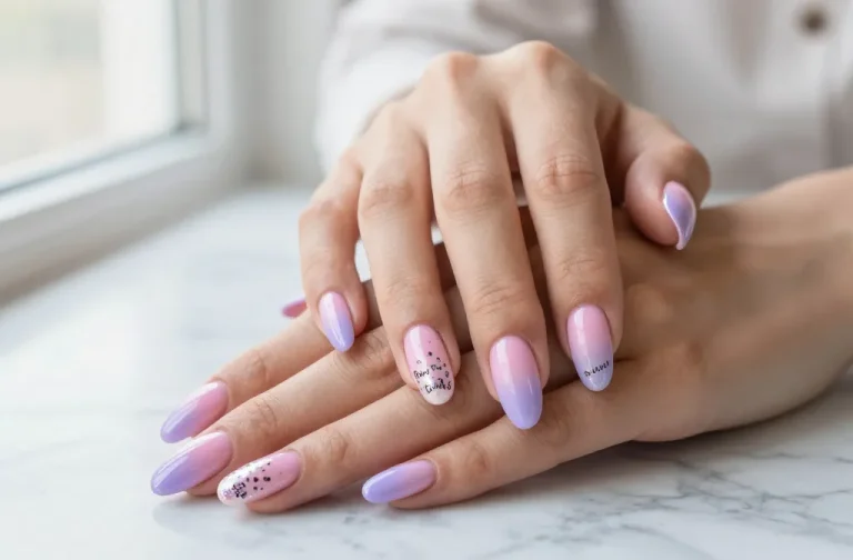 Easter Dip Nail Ideas That Are Trendy and Easy to Try: Chic at Home