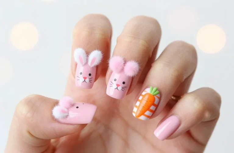 Nail Ideas Easter: Cute and Festive Designs for the Holiday Sparkle