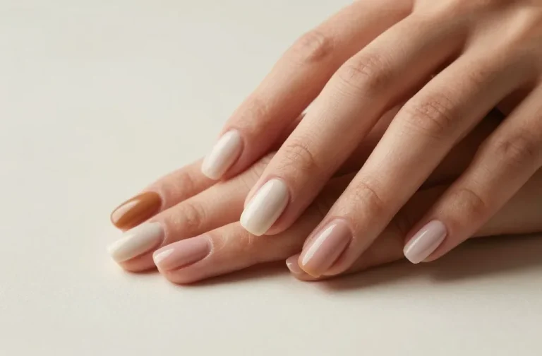 Neutral Nails for Brown Skin That Look Warm and Flawless: Glow Up