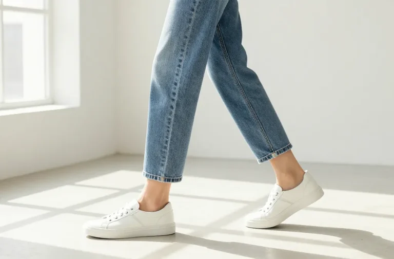 Shoes to Wear with Mom Jeans for Effortless Everyday Outfits: Effortless Chic Shoes