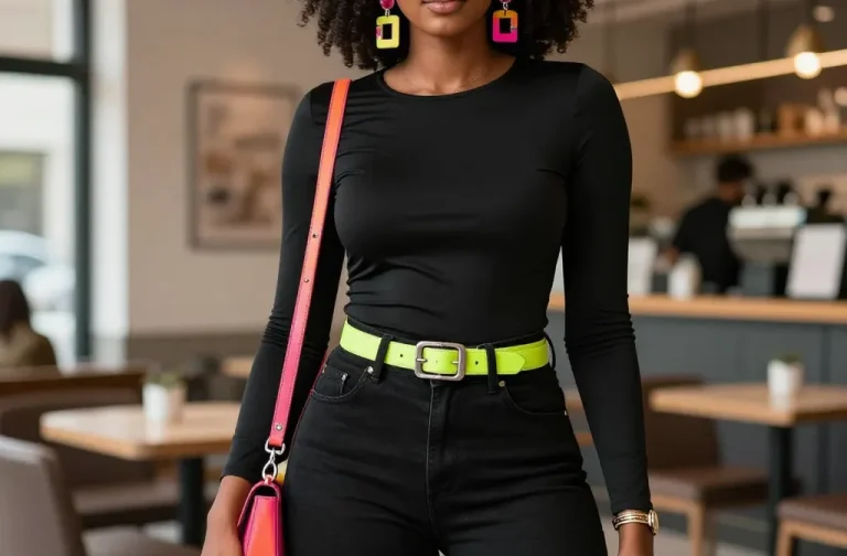 8 Mom Jeans Black Women Outfit Ideas That Flatter: Flirty & Flawless