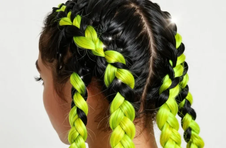 7 Peekaboo Hair Colors Braids Ideas That Stand Out You Need Now