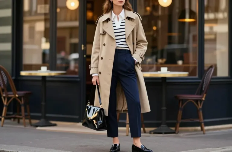 8 Parisian Chic Style Outfits That Look Effortless: Easy Elegance