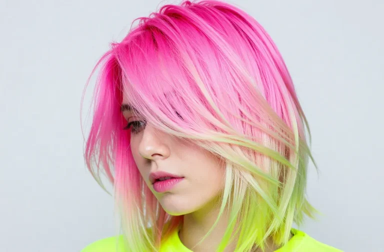 9 Peekaboo Rainbow Hair Ideas That Are Bold and Fun: Bold Looks to Try
