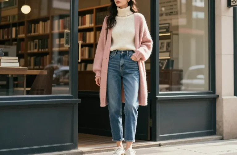7 Vintage Mom Jeans Outfit Ideas That Feel Timeless: Chic Picks