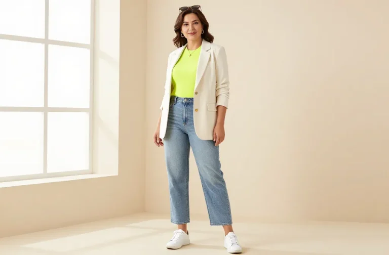Flattering 7 Mom Jeans Midsize Outfit Ideas That Flatter You