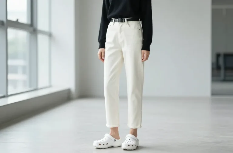 8 How to Style Crocs with Jeans Outfit Ideas That Work: Chic & Cozy