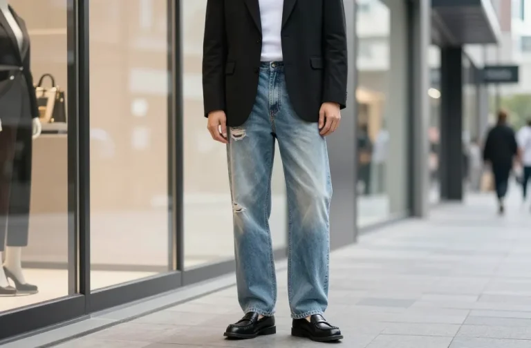 8 Blazer Baggy Jeans Outfit Ideas That Look Effortless Unveiled