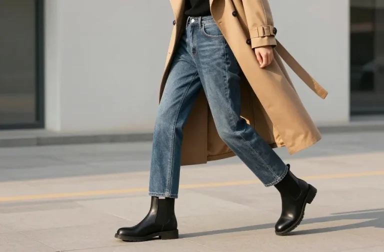 8 Black Shoes with Jeans Outfit Ideas That Match Easily for Any Moment