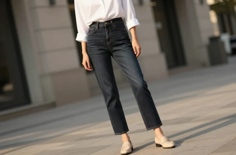 7 Basic Blue Jeans Outfit Ideas That Are Effortless: Effortlessly Chic Looks