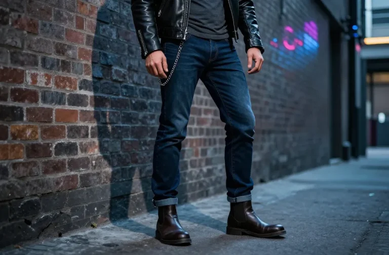 7 Biker Jeans Men Outfit Ideas That Look Tough: Street-Ready Edges