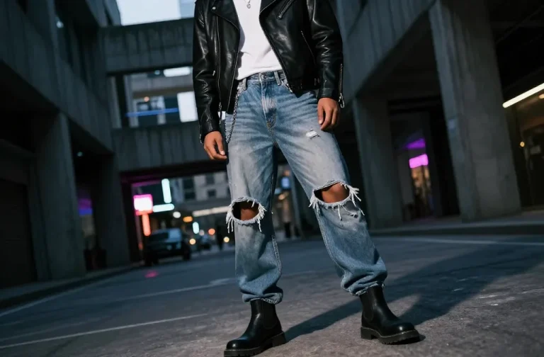 9 Baggy Ripped Jeans Outfit Men Ideas That Feel Edgy Unleashed