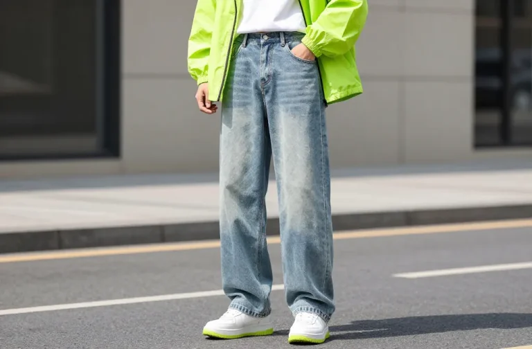 6 Light Baggy Jeans Outfit Men Ideas for a Fresh Look: Fresh Takes