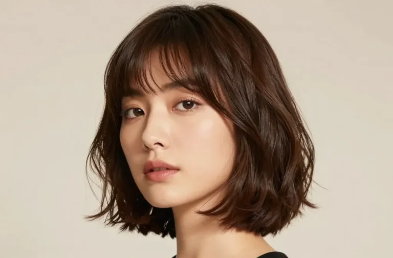 9 Chin Length Hair Round Face Short Bobs Haircuts for Women Ideas You’Ll Love