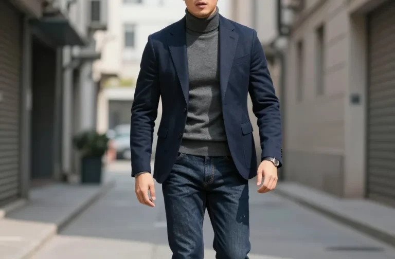 6 Vest Sweater Outfit Men Ideas That Look Stylish: Fresh Takes
