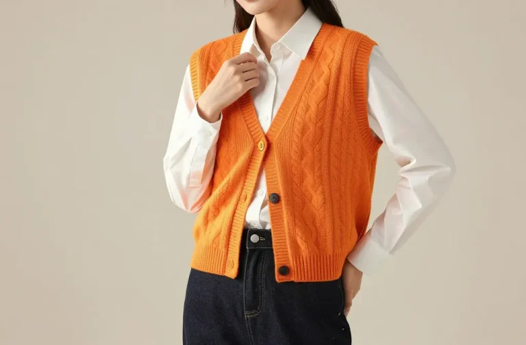 6 Orange Sweater Vest Outfit Ideas That Pop: Top Looks to Try