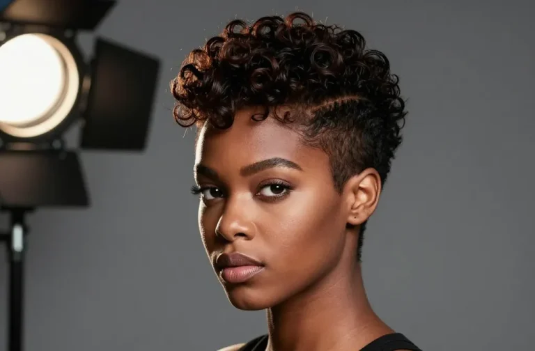 7 Afro Pixie Haircut Ideas That Look Bold: Fierce & Fresh