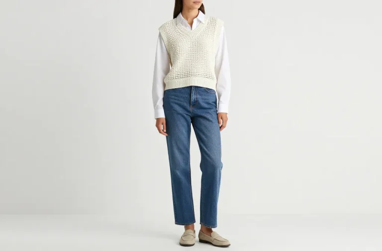 7 Crochet Sweater Vest Outfit Ideas That Feel Trendy You Need Now