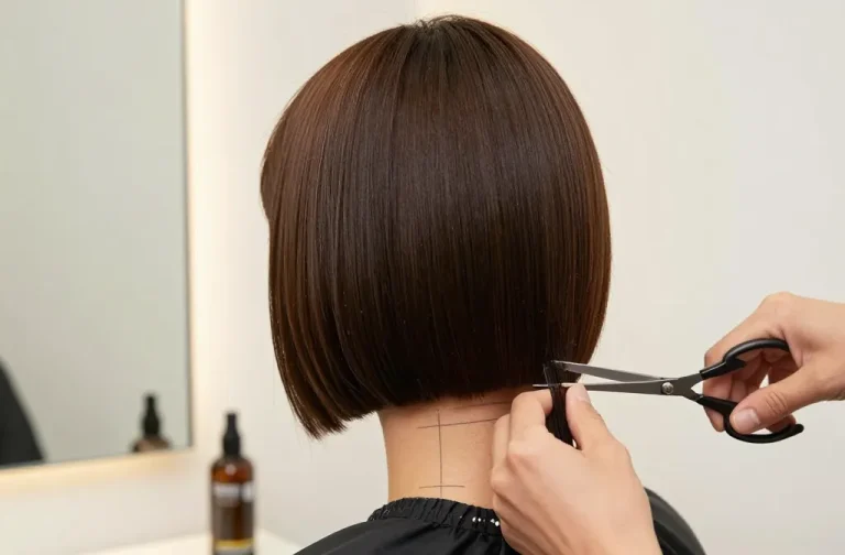 6 Diy a Line Bob Haircut at Home Steps That Actually Work That You Need Now