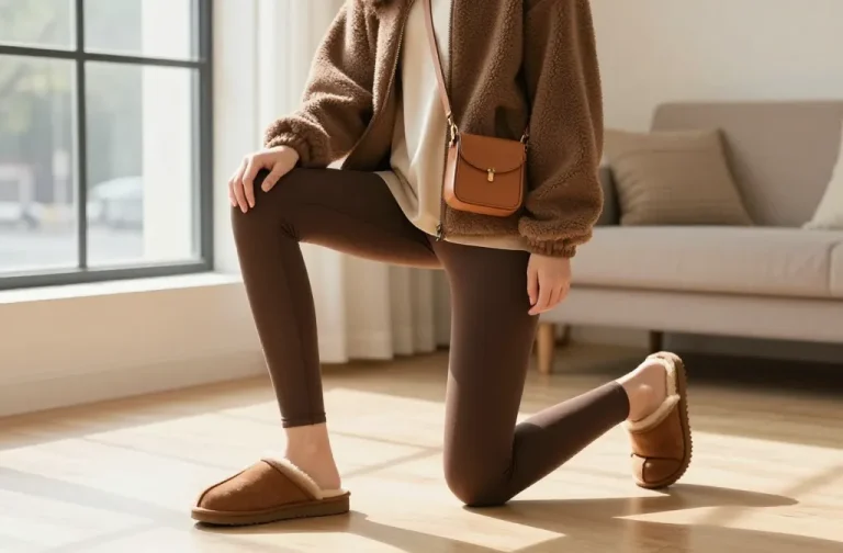 8 Brown Ugg Slippers Outfit Ideas That Look Warm: Cozy Vibes Unlocked