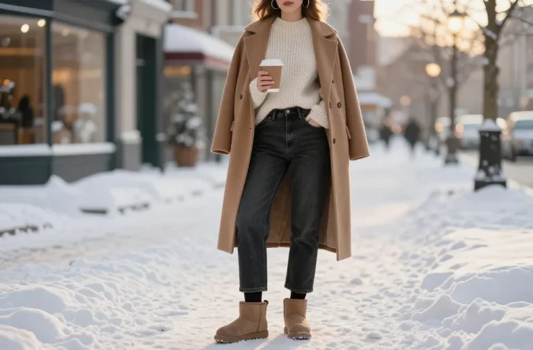 7 Ugg Caribou Outfit Ideas That Look Winter Ready: Chic & Cozy
