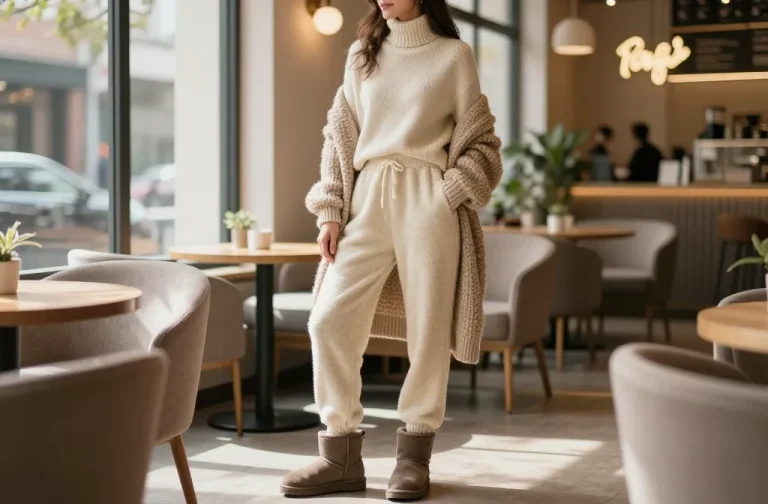 6 Outfit with Ugg Tazz Ideas That Look Cozy You Need Now