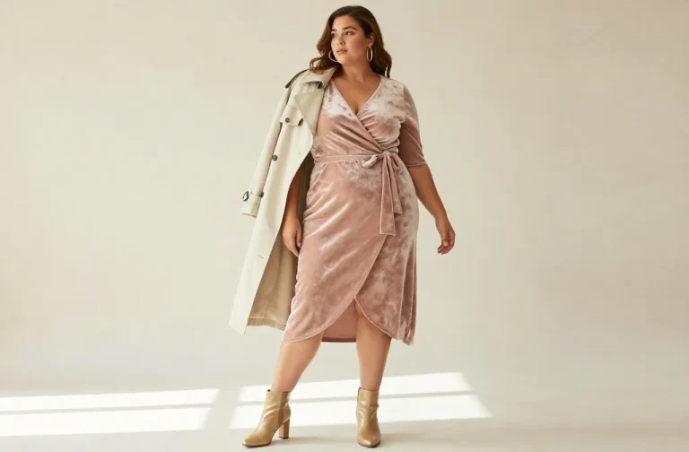 6 Plus Size Romantic Outfits That Look Soft: Dreamy Picks