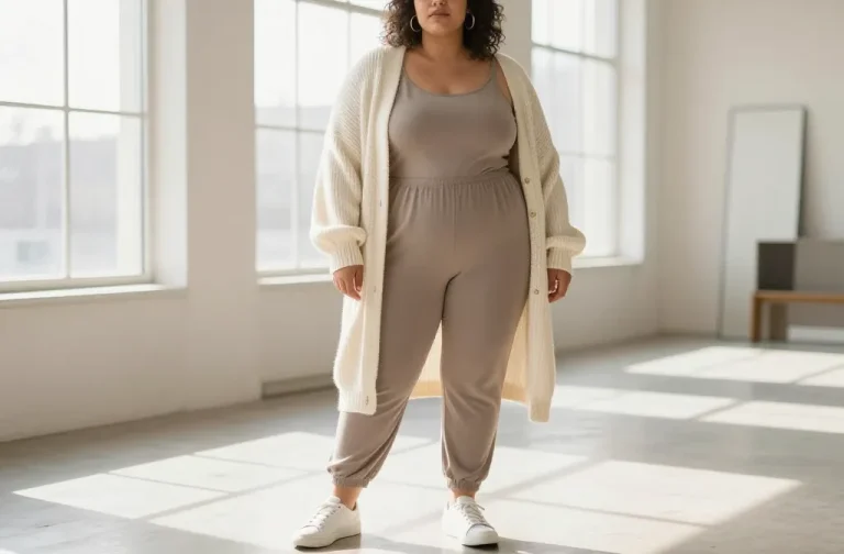 7 Baggy Plus Size Outfits That Feel Relaxed: Effortless Vibes