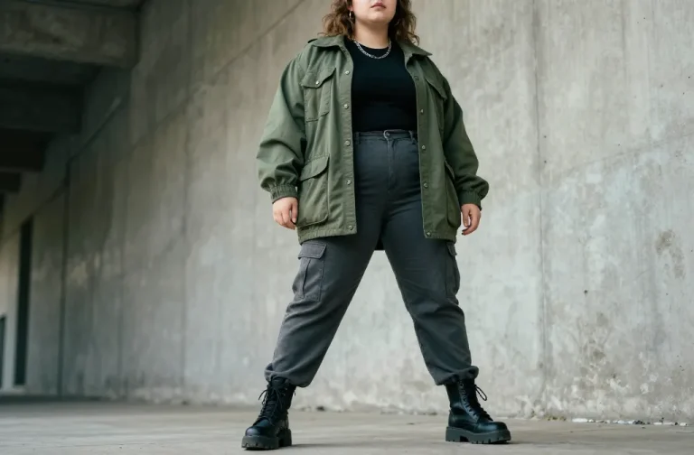 8 Plus Size Tomboy Outfits That Look Cool: Chic & Edgy Essentials