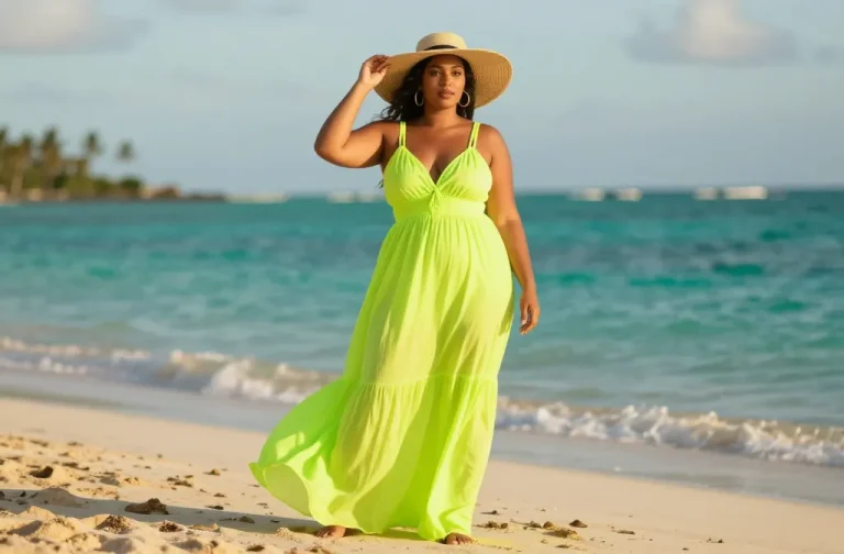 8 Plus Size Jamaica Vacation Outfits That Feel Tropical: Bold & Breezy
