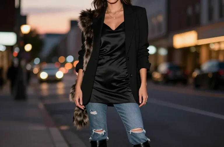 6 Jeans Outfit Date Night Ideas That Feel Effortless: Chic & Easy