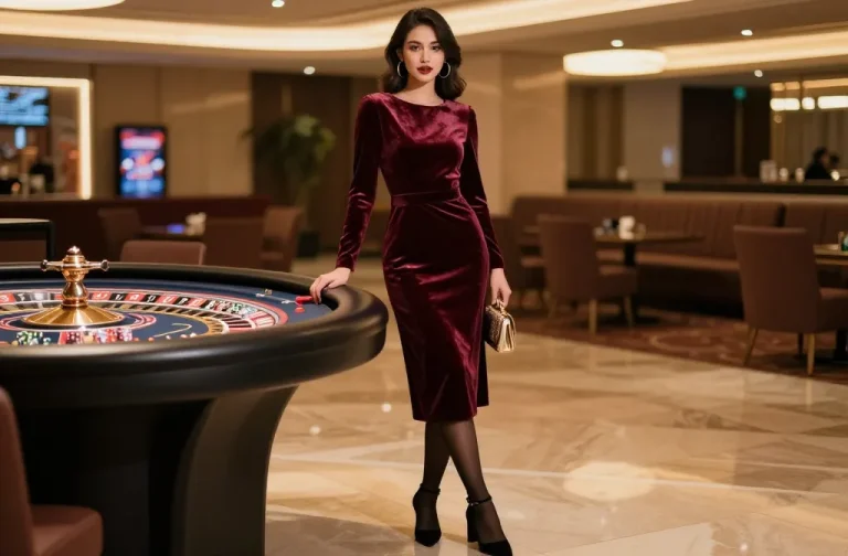 6 Casino Date Night Outfit Ideas That Feel Glam: Nightlife Glam Unlocked
