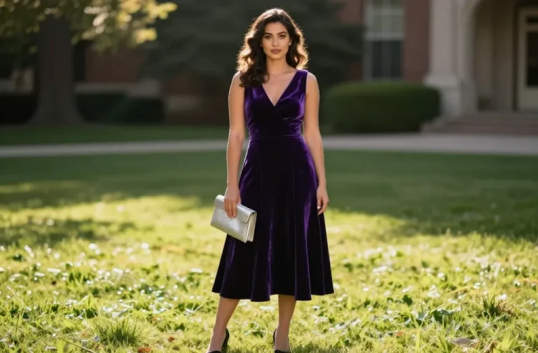 6 Purple Dress Graduation Ideas That Pop: Bold Looks to Watch