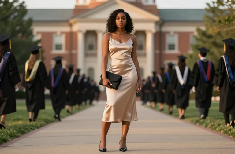 6 Graduation Dress University Black Women Ideas That Shine: Bold & Polished