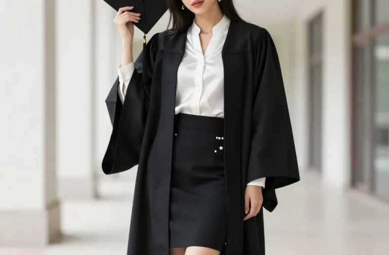 8 Graduation Dress Cap and Gown Ideas That Look Polished: Effortless Chic