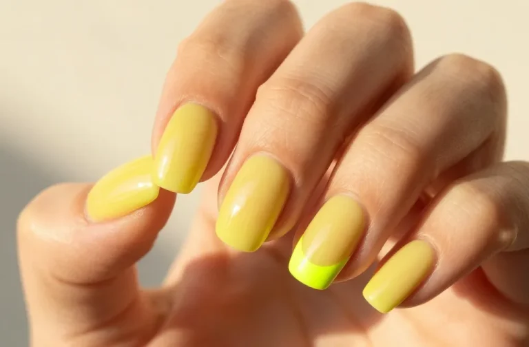 7 Yellow Nails Gel Ideas That Shine Bright: Glow-Up Tips