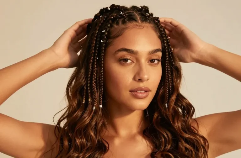 7 Boho Goddess Box Braids Hairstyles That Feel Effortless: Unveil Effortless Glam