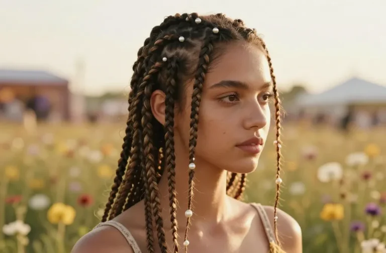 7 Knotless Bohemian Box Braids Hairstyles That Feel Effortless: Fresh Picks