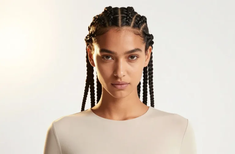 6 90s Hairstyles Box Braids Ideas That Feel Retro: Glow-Up Edits
