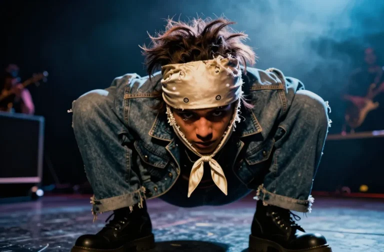 6 Grunge Bandana Hairstyles That Look Edgy: Quick Edits