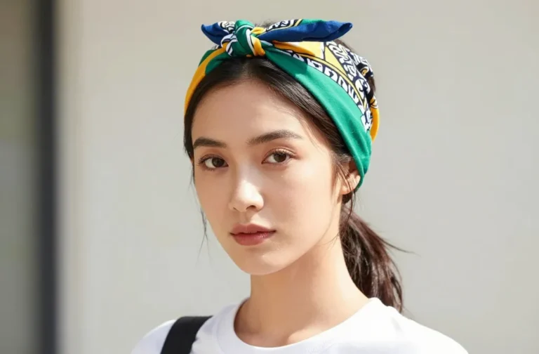 7 Hairstyles to Do with a Bandana That Look Easy and Cute You’Ll Love