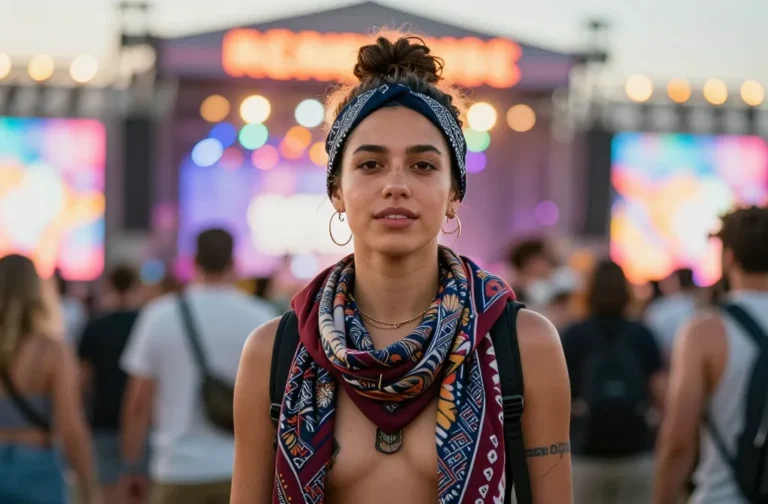 6 Bandana Hairstyles Festival Ideas That Feel Fun You’Ll Love
