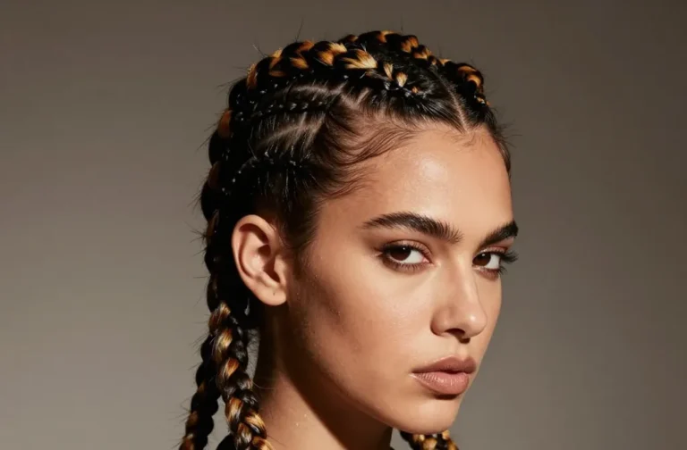 7 Tiger Stripe Braids Men Styles That Stand Out—Bold Looks