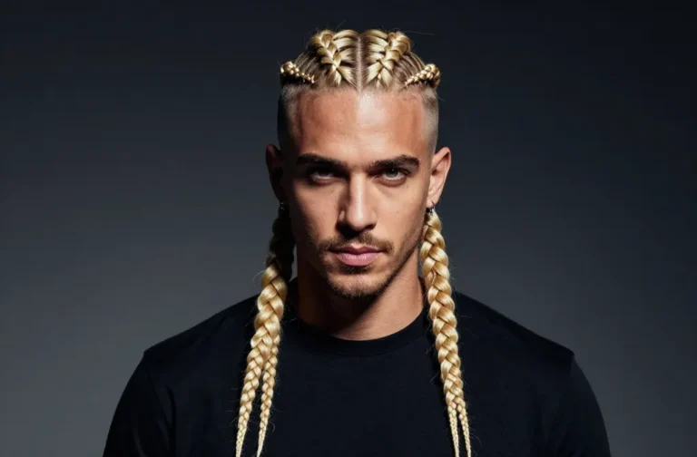 8 Blonde Twist Braids Men Styles That Feel Bold and Badass