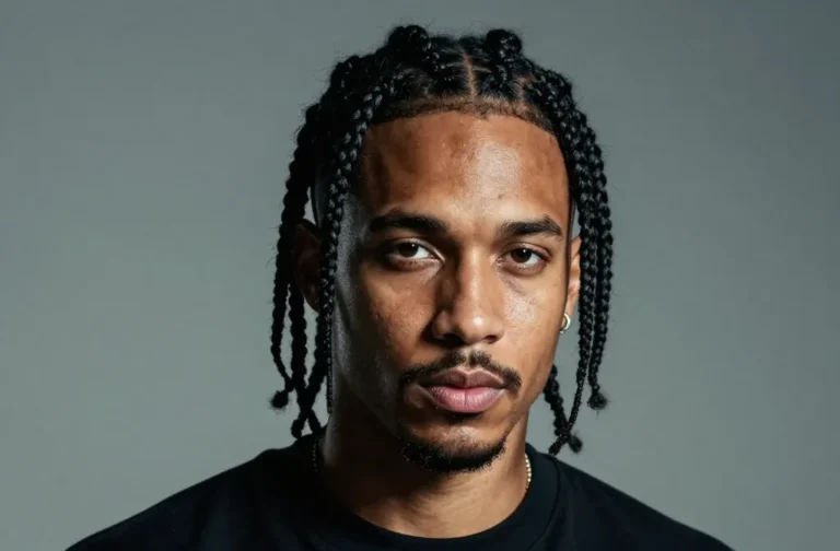 6 90s Braids Hairstyles Men Ideas That Feel Retro: Retro-Ready Looks