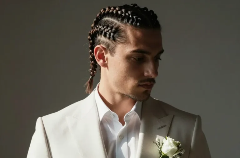 7 Wedding Braids for Men Styles That Feel Elegant: Bold Looks