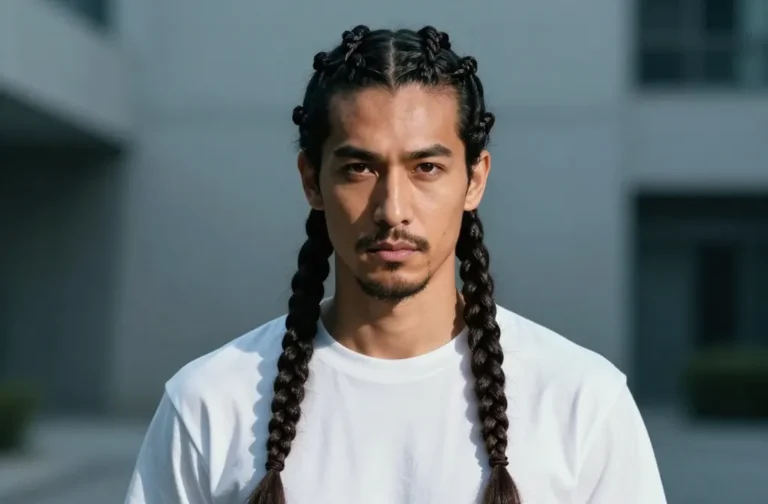 6 Plats Braids for Men Long Hair Ideas That Stand Out Sparks